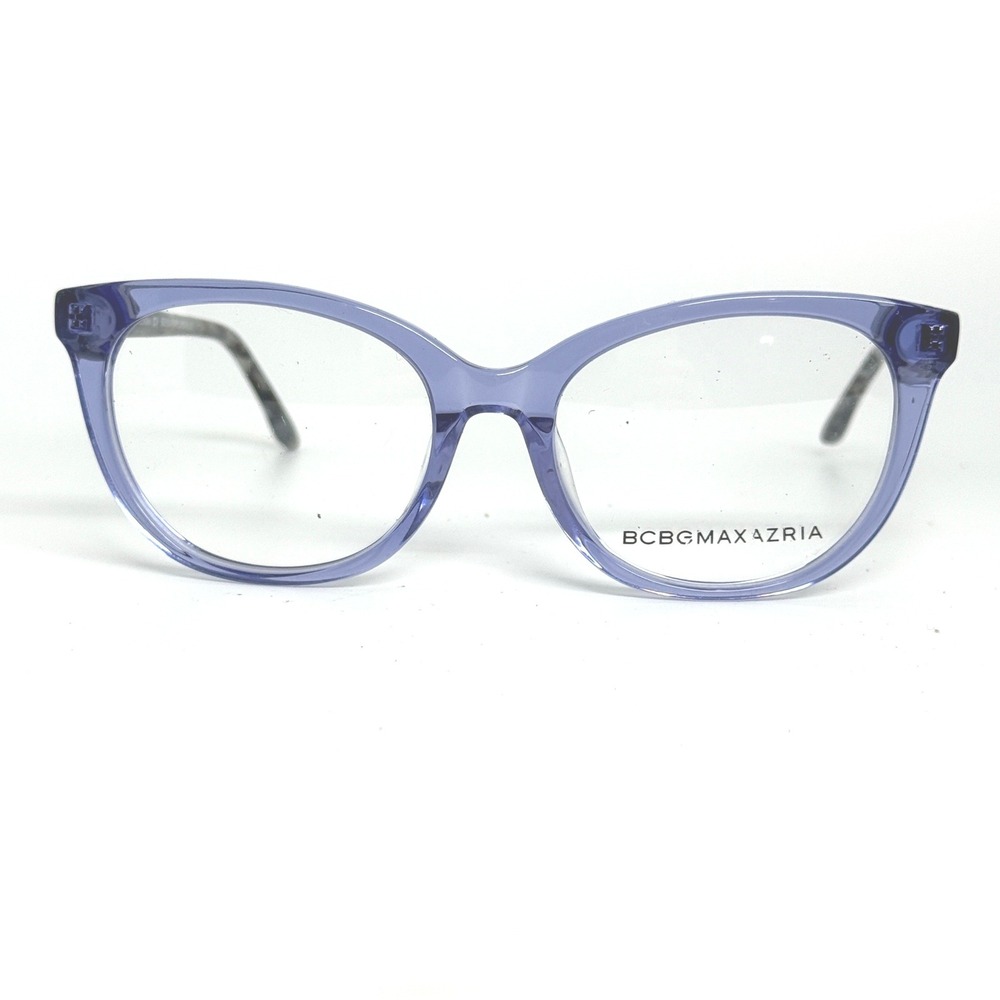 BCBGMAXAZRIA Serissa Purple Royal Cat Eye Eyeglasses Frames 53 17 140 21319